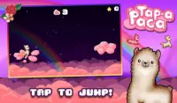 Tap a Paca World - Jump the Alpaca! Screen Shot 0