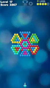 Bubble Shooter : In The Rain Screen Shot 3