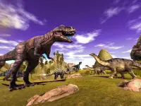 mundo dino selva simulador 3d: caçador dinossauros Screen Shot 6