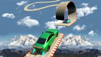 GT Racing Car Stunts: Mega Ramp Car Stunt Game Screen Shot 2
