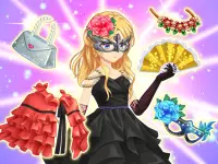 Princesse Anime Jeu Dress Up Screen Shot 14