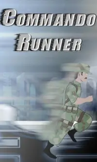 Commando Runner Screen Shot 2