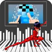 Ladybug Piano Game