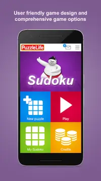 Sudoku PuzzleLife Screen Shot 0