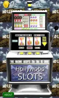 3D Hollywood Slots - Free Screen Shot 0