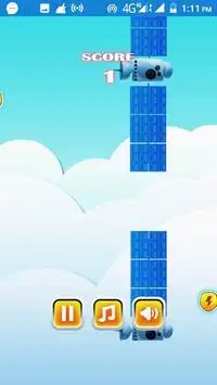 Flying Bird Game Screen Shot 2