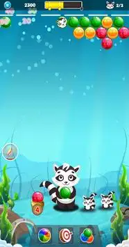 Bubble Panda Raccoon Rescue Pop Screen Shot 4