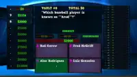 Trivia Vault: Baseball Trivia Screen Shot 3