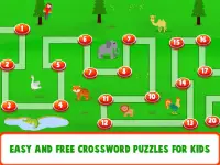 Crossword For Kids - Word Games For Kids Screen Shot 9