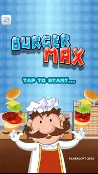 Burger max Screen Shot 0