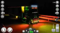 gra ciężarówka euro - jazda Screen Shot 4