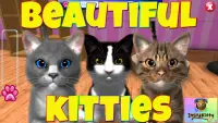 InstaKitty 3D-Virtual Cat Sim Screen Shot 1