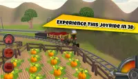 3D-игры Поезд для детей Screen Shot 1