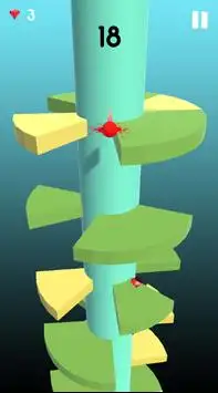 Helix Spiral Jump Challenge Screen Shot 0