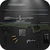 Sniper Rifle AWP: GunSims