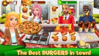 Chef Kitchen Cook - Restaurant Cooking Games Food Screen Shot 1