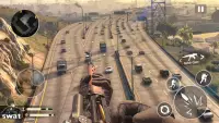 Sniper Traffic Hunter - Shoot War Screen Shot 2