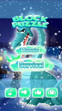 Ice Block Puzzle Dragon Screen Shot 0