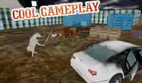 Goat Vs. Zombies 3D Simulator Screen Shot 1