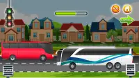 Kids Bus Rijden Kids Game Screen Shot 0