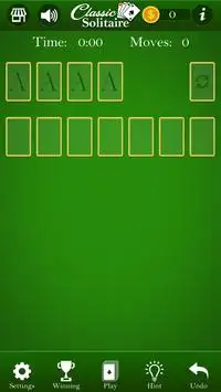 Classic Solitaire-The BEST Solitaire NOW for FREE！ Screen Shot 6