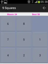 9 Squares Screen Shot 2