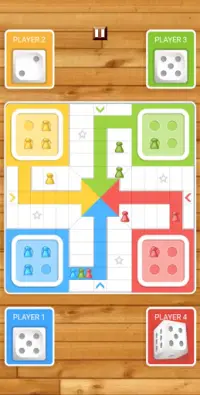 LUDO Khel - Offline Indian board game Screen Shot 3