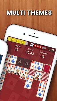 Solitaire : Free Card Games Screen Shot 1
