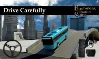 버스 주차 3D 시뮬레이터 2015 Screen Shot 0