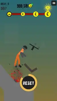 Stickman Crash Totaly Screen Shot 1