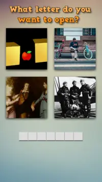 4 Pics 1 Word What is the word? Screen Shot 2