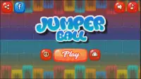 JumperBall - Addictive Floppy Ball game Screen Shot 1