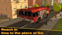 Fire Truck: Simulator Screen Shot 1