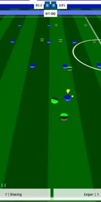Abstract Football - Offline Fantasy Team Soccer Screen Shot 5