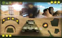 Tank Simulator 3D Screen Shot 1
