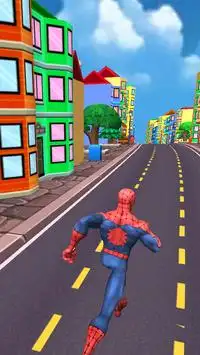 Subway Spider Super Run Screen Shot 2