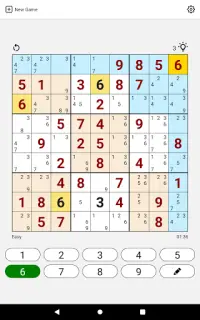Yes Sudoku - Free Sudoku Puzzles Brain Number Game Screen Shot 6