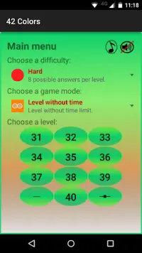 42 Colors Screen Shot 6