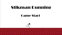 Stikman Running Screen Shot 0