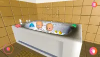 Real Mother Simulator - Twins Baby Care Games Screen Shot 1