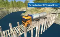 Truck Driver Simulator Oil Tanker Transporter 2018 Screen Shot 8