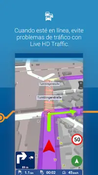 MapFactor Navigator Screen Shot 5