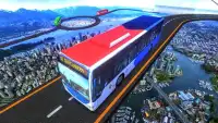 Gila Bus Driving Mustahil: Stunts Simulator 2018 Screen Shot 1