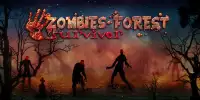 Зомби Survivor лес Screen Shot 6
