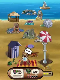 Zombies en la playa Screen Shot 12