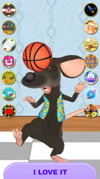 Talking Mike Mouse Screen Shot 1