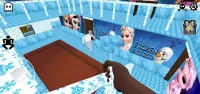 Scary Frozen Granny Ice Queen Screen Shot 5