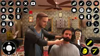 Jogo corte de cabelo barbearia Screen Shot 1