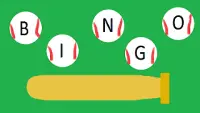 Baseball Bingo Screen Shot 0