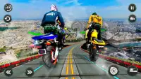 Crazy Bike Stunts – Impossible Tracks Screen Shot 7